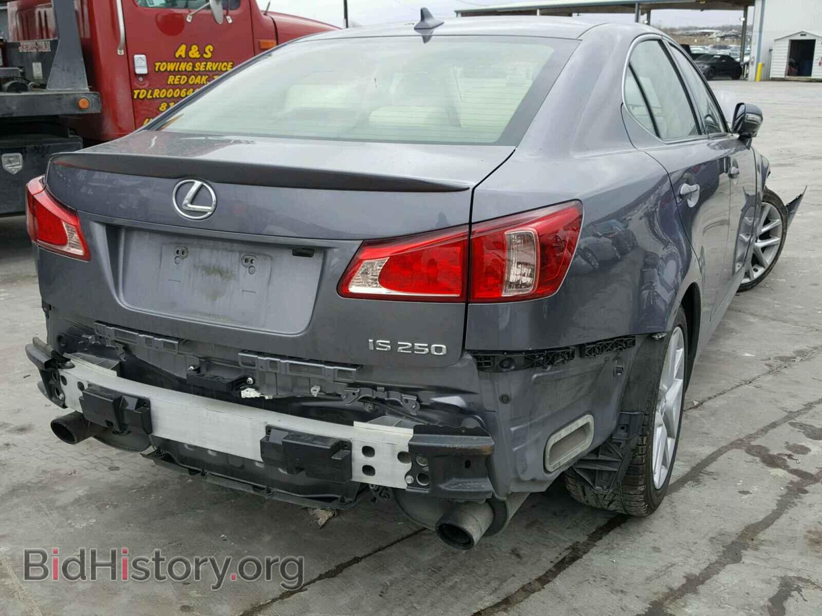 2013 LEXUS IS250 - VIN: JTHBF5C24D5185310 - Фото 4