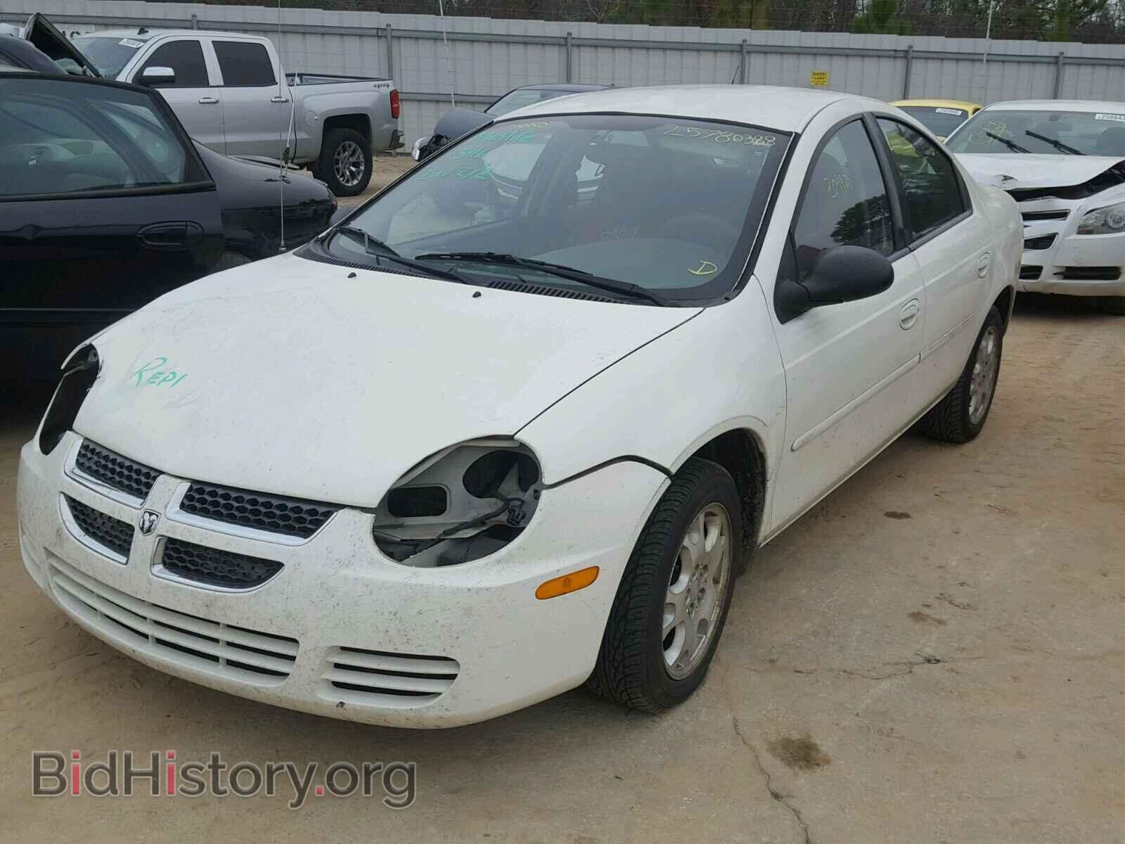2004 DODGE NEON - VIN: 1B3ES56C94D589614 - Фото 2