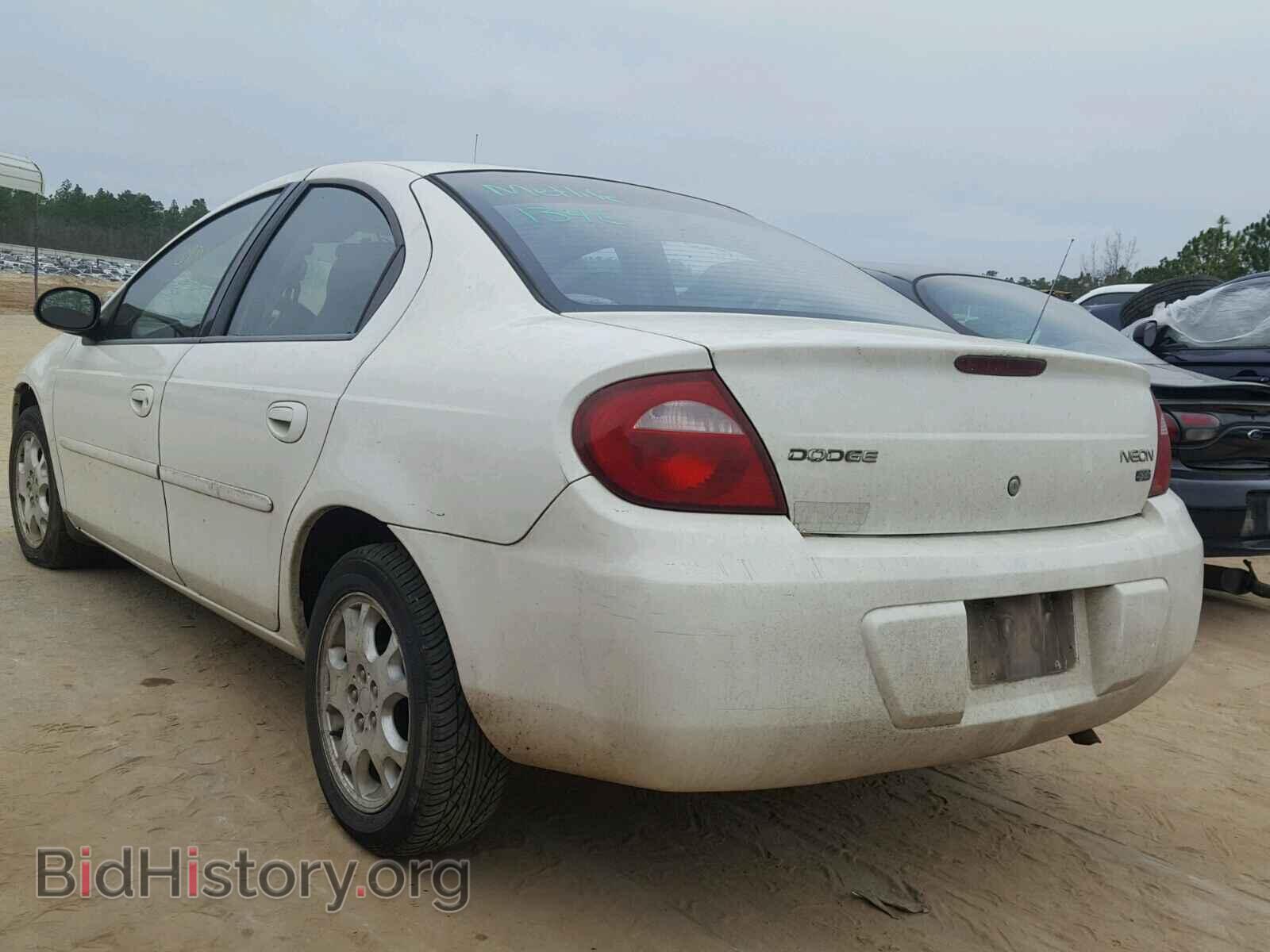 2004 DODGE NEON - VIN: 1B3ES56C94D589614 - Фото 3