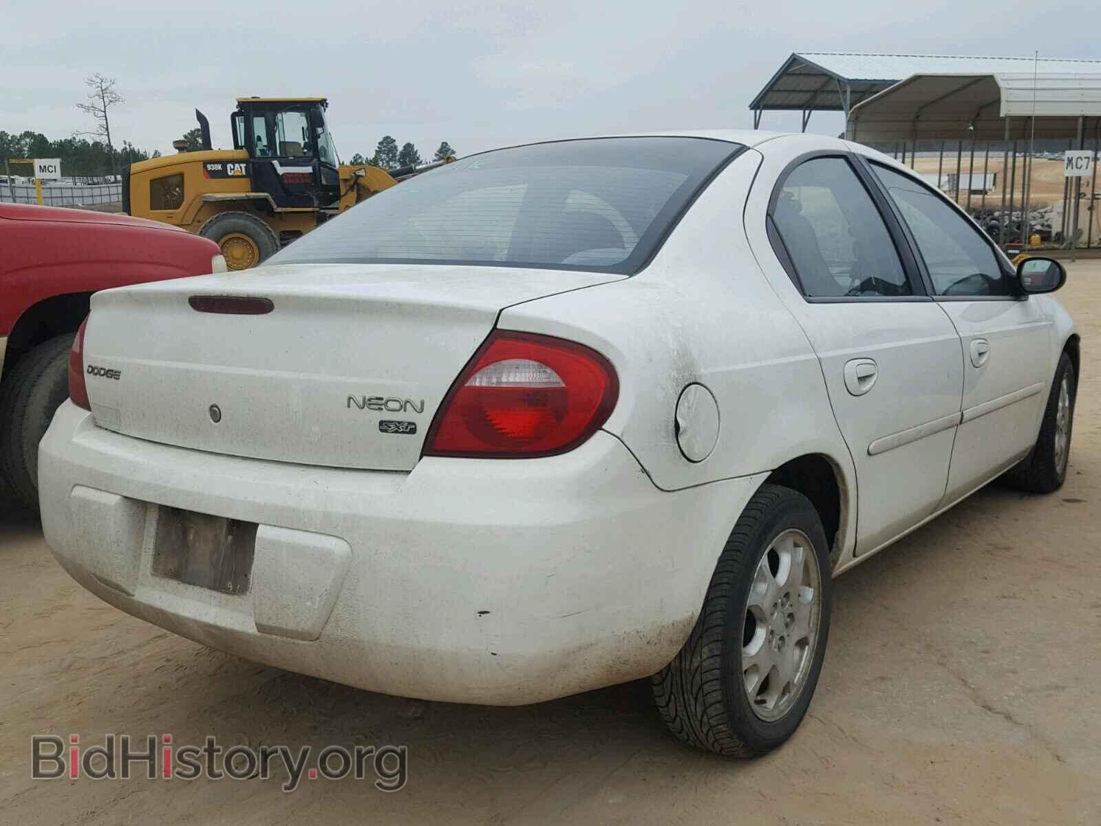 2004 DODGE NEON - VIN: 1B3ES56C94D589614 - Фото 4