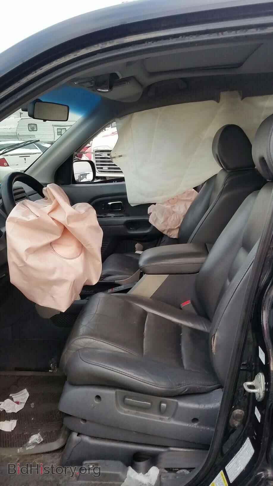 Фотография 2HKYF18536H003090 - HONDA PILOT 2006