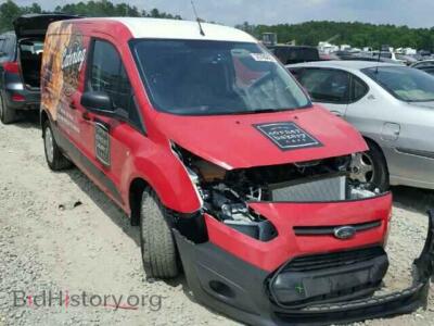 2015 Ford TRANSIT CO, красный — VIN NM0LS7E75F1217310, Copart