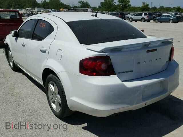 2013 DODGE AVENGER - VIN: 1C3CDZCG7DN746313 - Фото 3