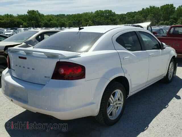 2013 DODGE AVENGER - VIN: 1C3CDZCG7DN746313 - Фото 4