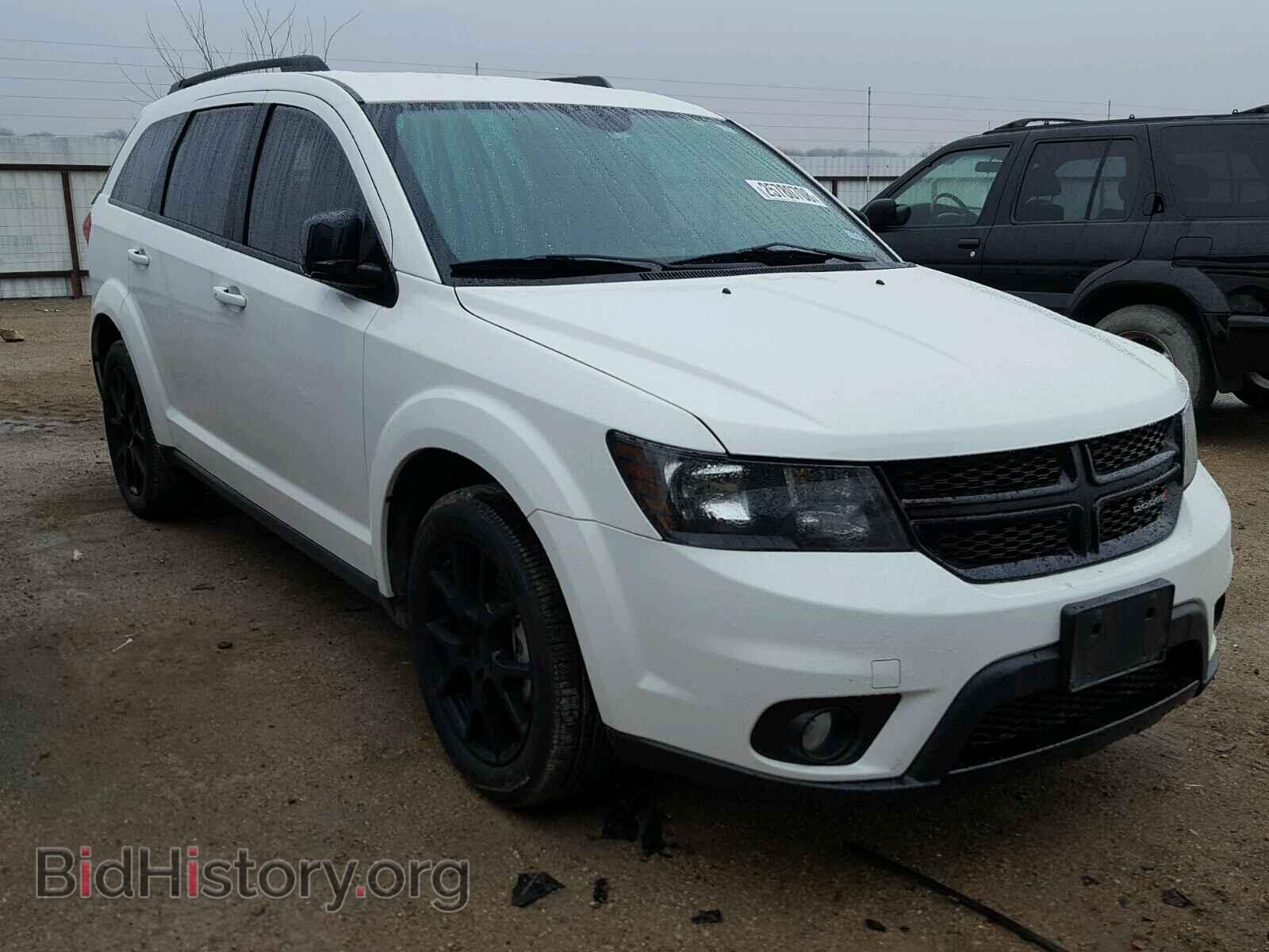 Фотография 3C4PDCBB7FT622769 - DODGE JOURNEY 2015