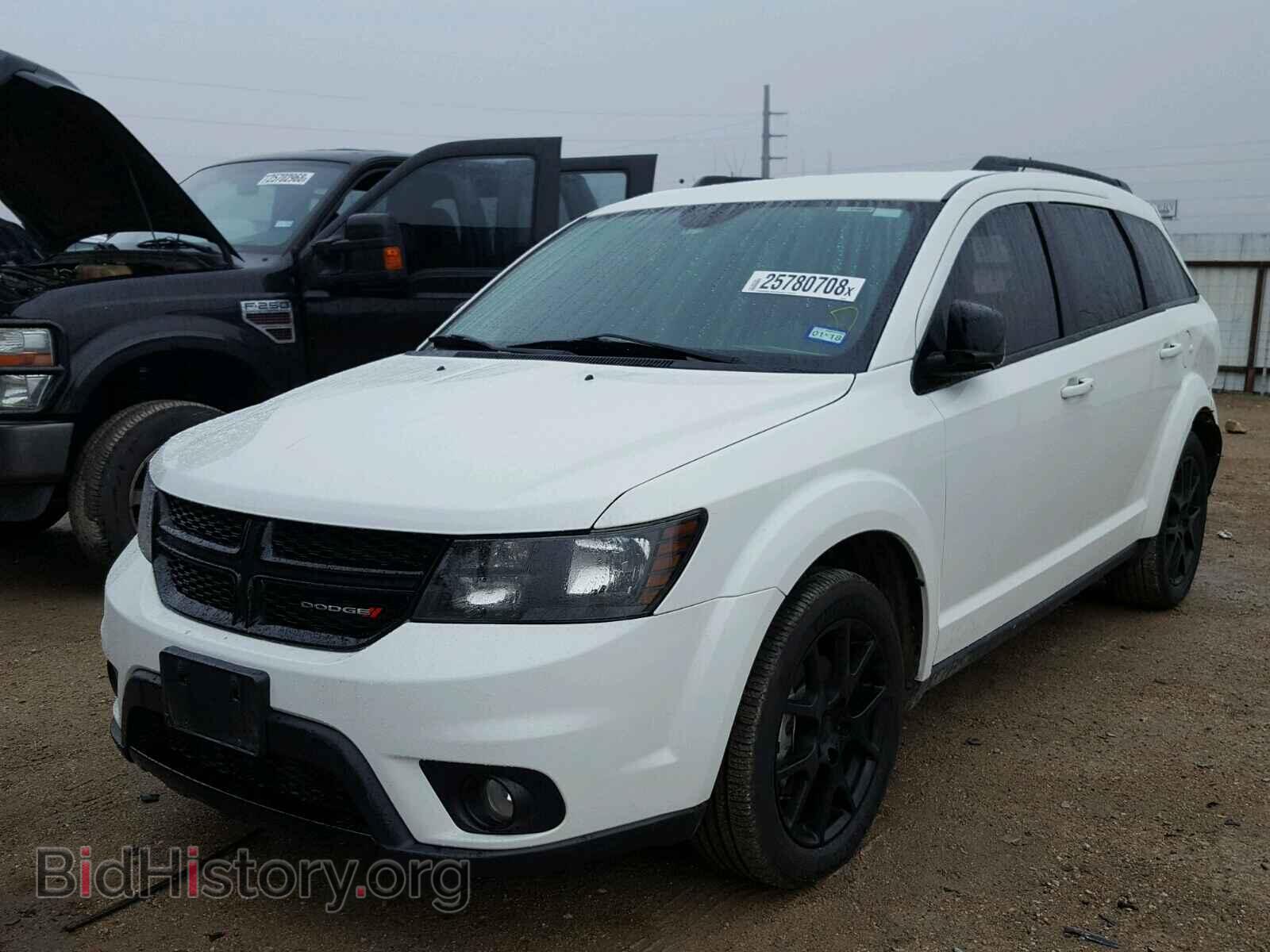 2015 DODGE JOURNEY - VIN: 3C4PDCBB7FT622769 - Photo 2