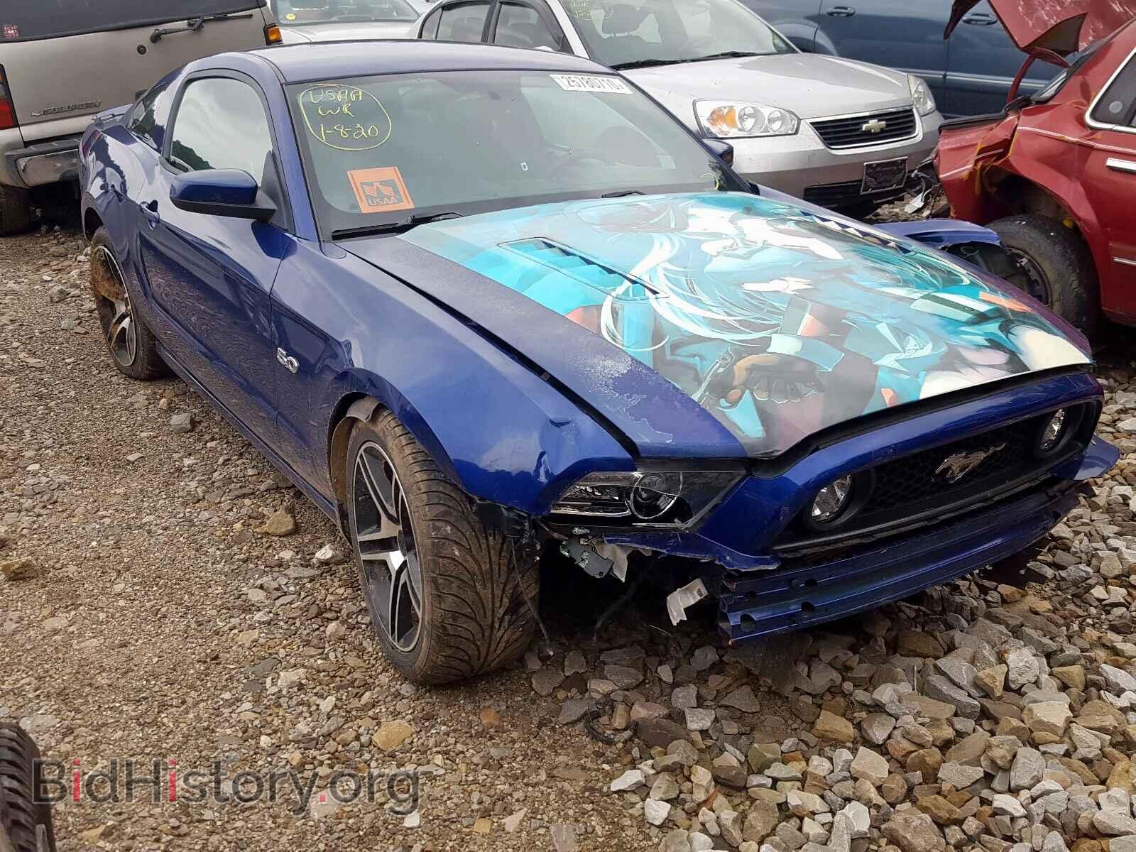 Photo 1ZVBP8CF4E5203645 - FORD MUSTANG 2014