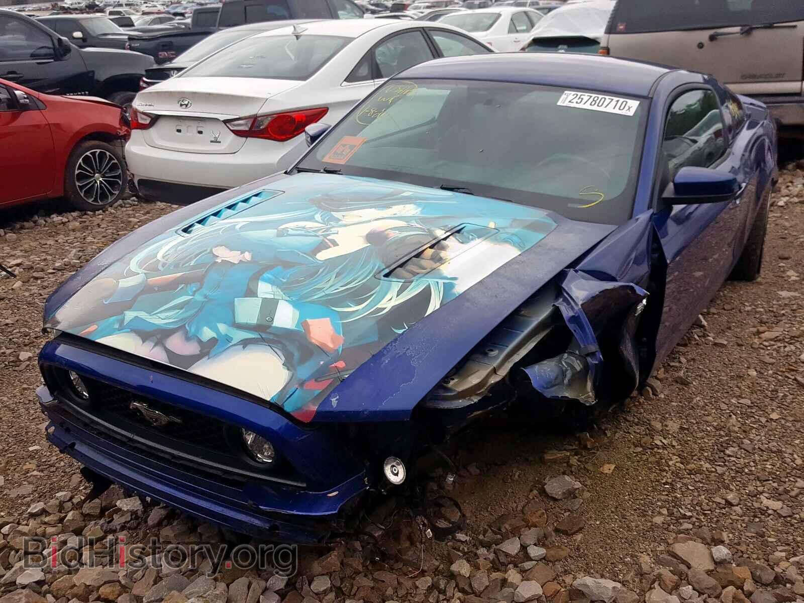 2014 FORD MUSTANG - VIN: 1ZVBP8CF4E5203645 - Фото 2