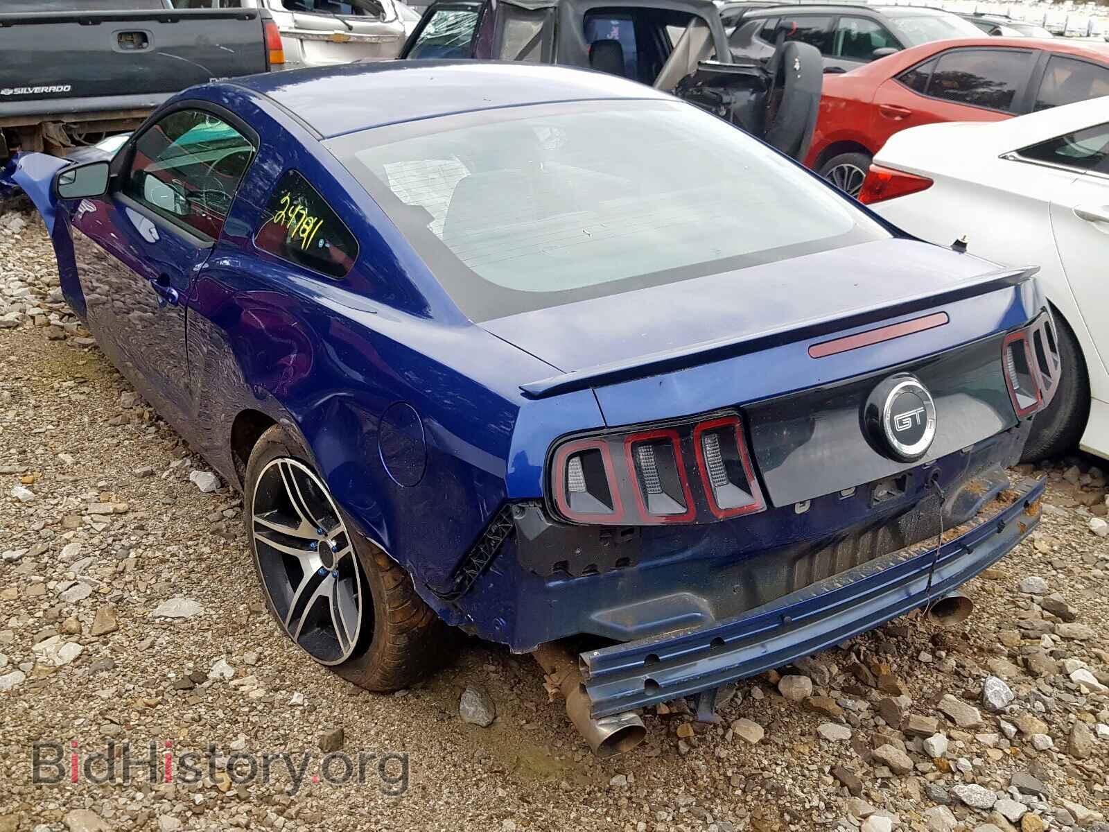 2014 FORD MUSTANG - VIN: 1ZVBP8CF4E5203645 - Фото 3