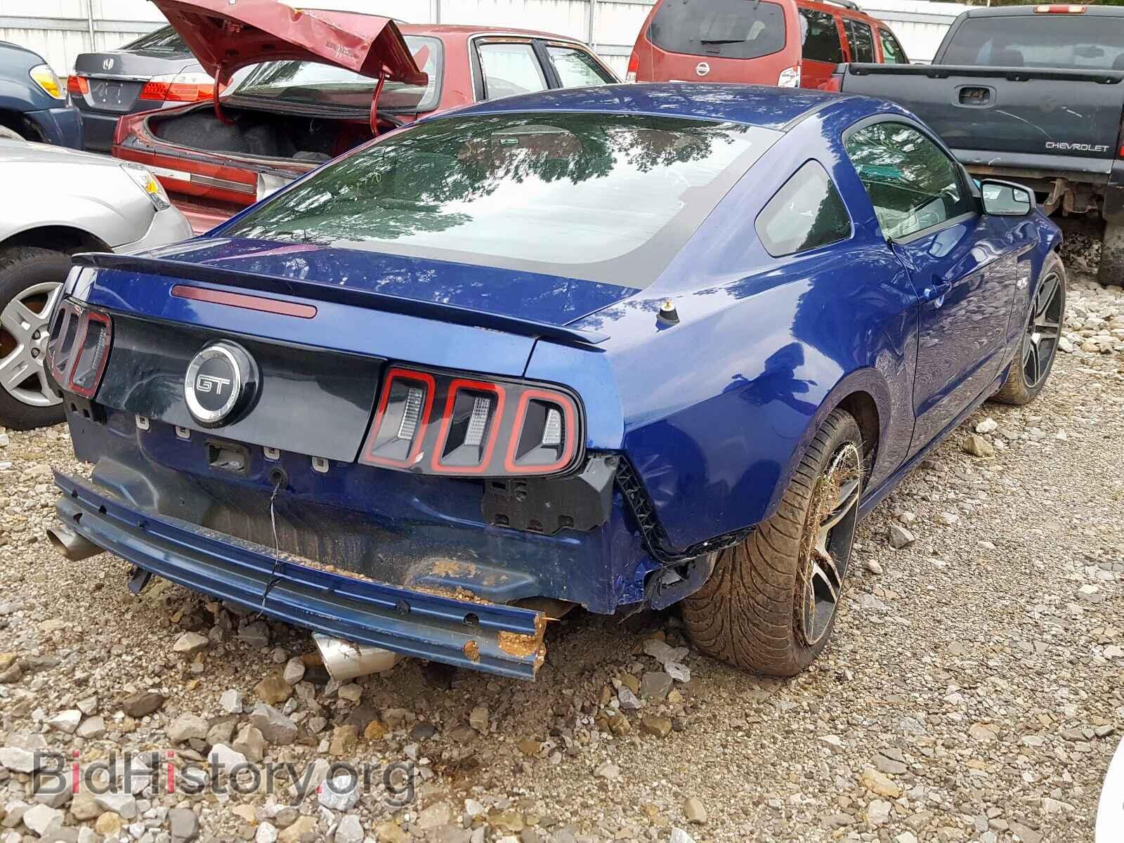 2014 FORD MUSTANG - VIN: 1ZVBP8CF4E5203645 - Фото 4