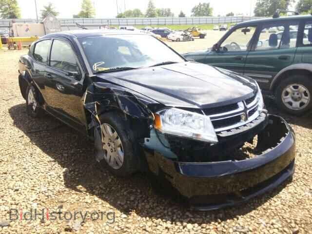 Фотография 1C3CDZABXCN193663 - DODGE AVENGER 2012