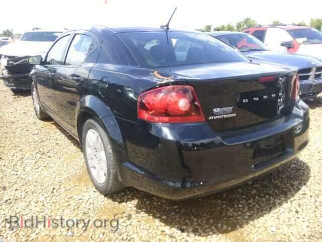 2012 DODGE AVENGER - VIN: 1C3CDZABXCN193663 - Фото 3