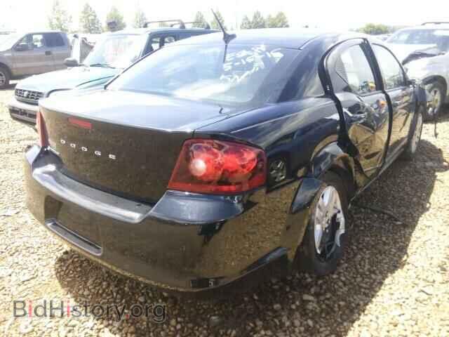 2012 DODGE AVENGER - VIN: 1C3CDZABXCN193663 - Фото 4