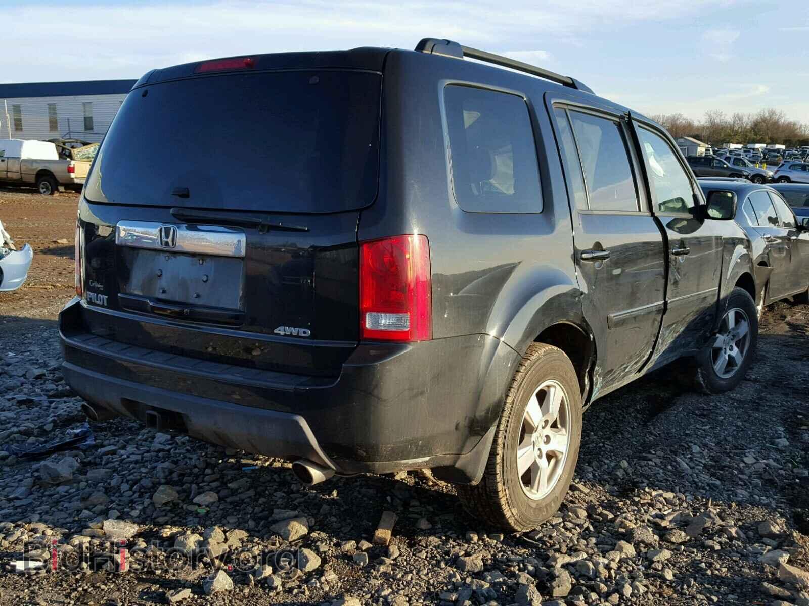 2011 HONDA PILOT - VIN: 5FNYF4H58BB048553 - Фото 4