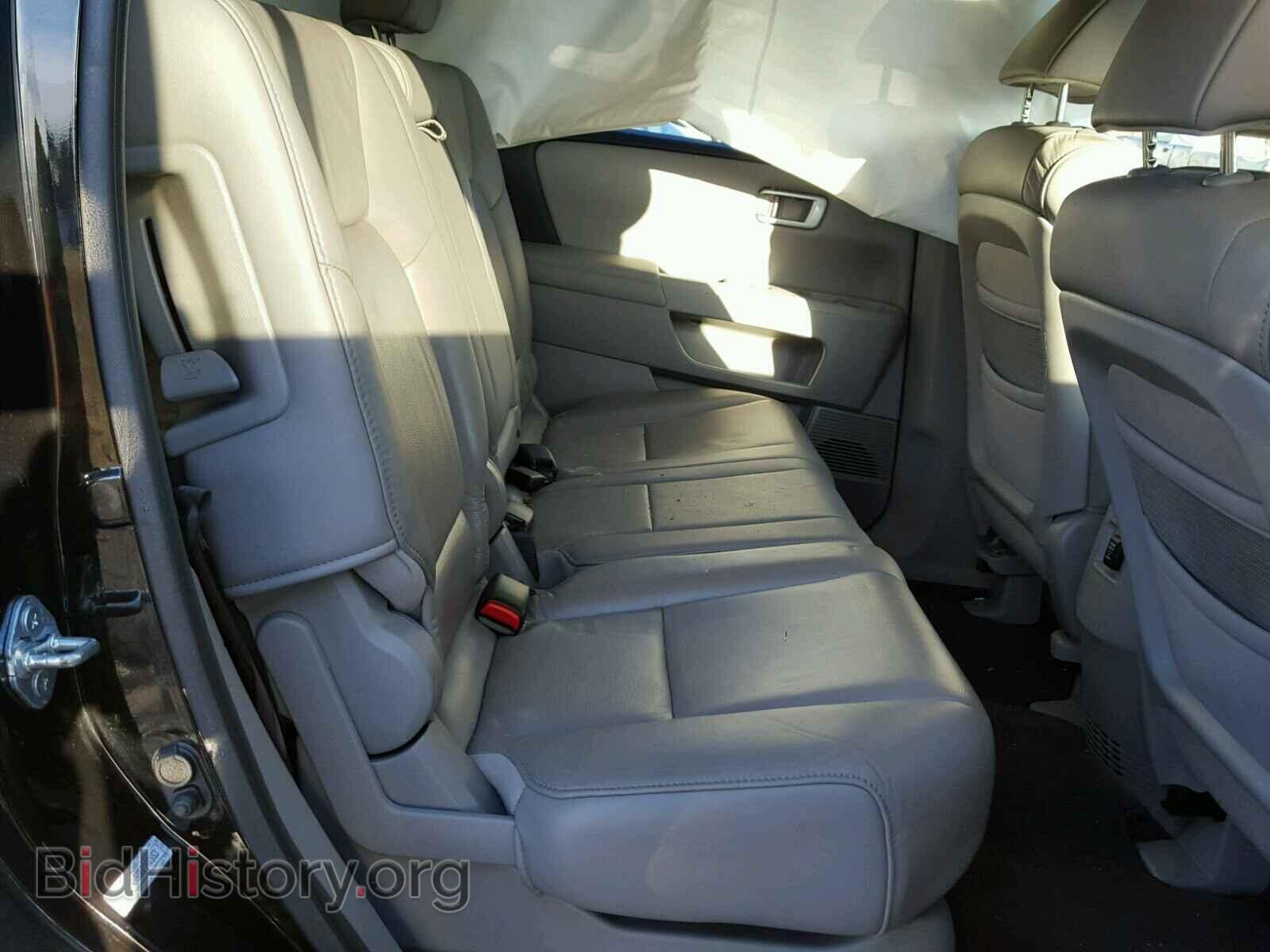 2011 HONDA PILOT - VIN: 5FNYF4H58BB048553 - Фото 6