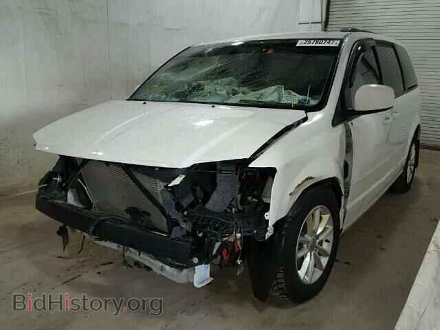 2013 DODGE CARAVAN - VIN: 2C4RDGCG7DR739889 - Фото 2