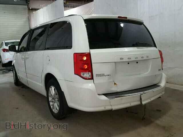 2013 DODGE CARAVAN - VIN: 2C4RDGCG7DR739889 - Фото 3