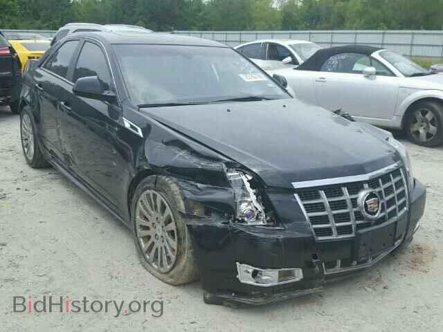 Фотография 1G6DP5E35C0145927 - CADILLAC CTS 2012
