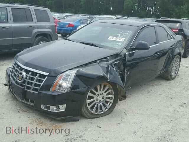 2012 CADILLAC CTS - VIN: 1G6DP5E35C0145927 - Photo 2