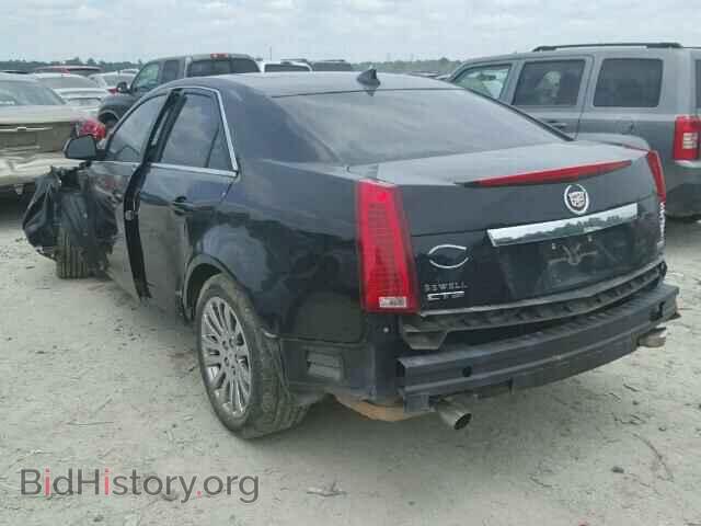 2012 CADILLAC CTS - VIN: 1G6DP5E35C0145927 - Photo 3
