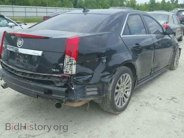 2012 CADILLAC CTS - VIN: 1G6DP5E35C0145927 - Photo 4
