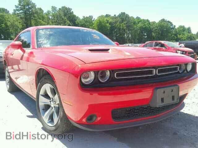 Фотография 2C3CDZAG0GH108565 - DODGE CHALLENGER 2016