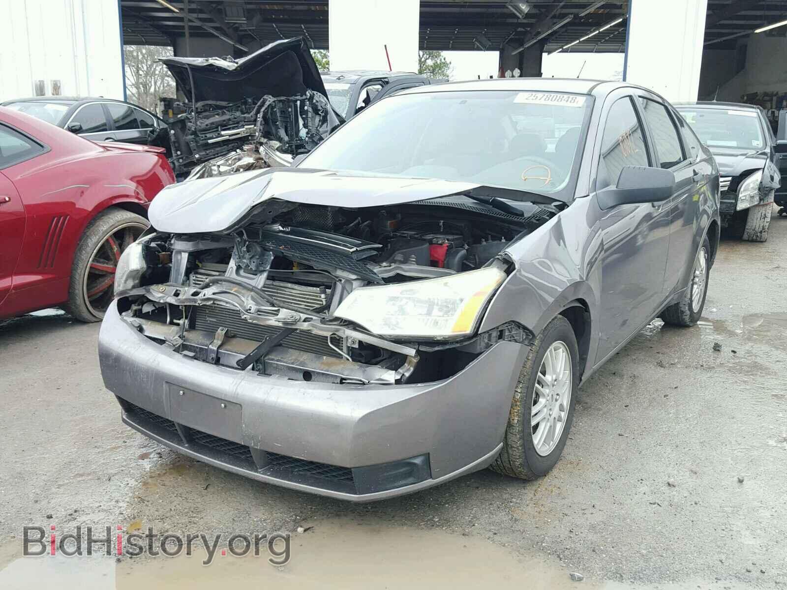 2011 FORD FOCUS - VIN: 1FAHP3FN7BW100749 - Фото 2