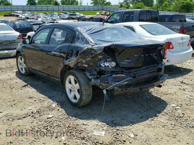 2012 DODGE AVENGER - VIN: 1C3CDZCB7CN142487 - Photo 3