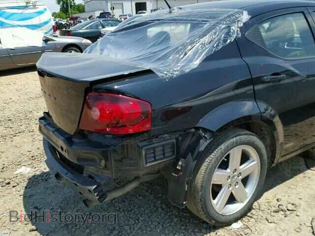 2012 DODGE AVENGER - VIN: 1C3CDZCB7CN142487 - Photo 9