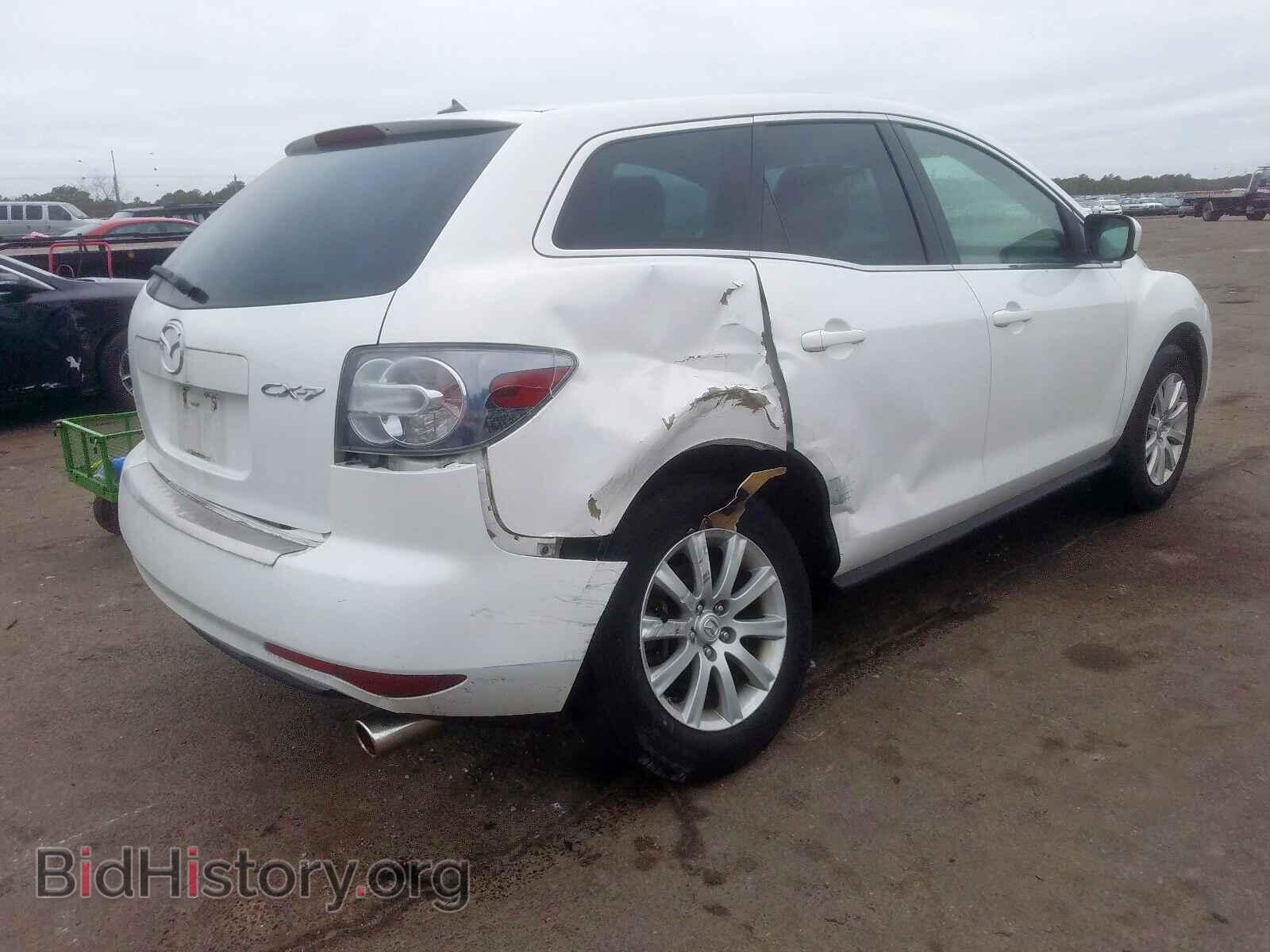 2010 MAZDA CX-7 - VIN: JM3ER2WM0A0339724 - Фото 4
