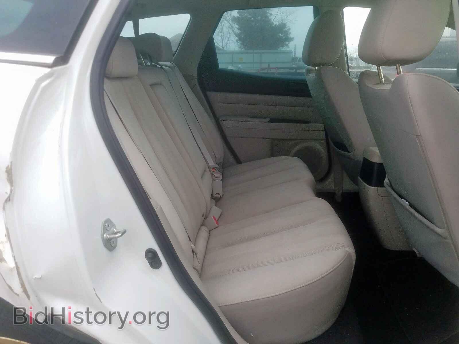 2010 MAZDA CX-7 - VIN: JM3ER2WM0A0339724 - Фото 6