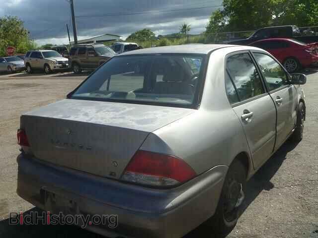 2003 MITSUBISHI LANCER - VIN: JA3AJ36B03U004346 - Фото 4