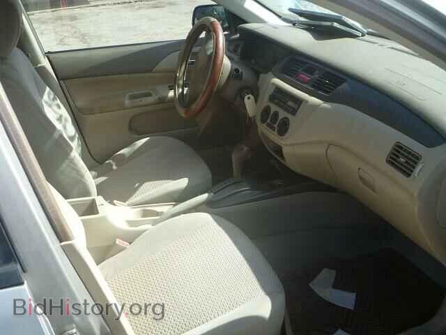 2003 MITSUBISHI LANCER - VIN: JA3AJ36B03U004346 - Фото 5