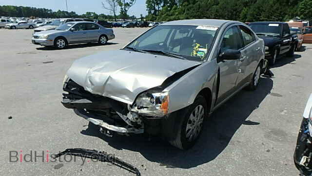 2008 MITSUBISHI GALANT - VIN: 4A3AB36F08E019431 - Фото 2