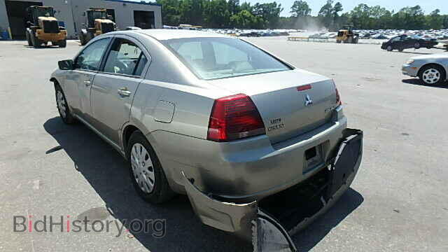 2008 MITSUBISHI GALANT - VIN: 4A3AB36F08E019431 - Фото 3
