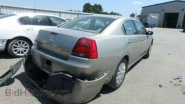 2008 MITSUBISHI GALANT - VIN: 4A3AB36F08E019431 - Фото 4