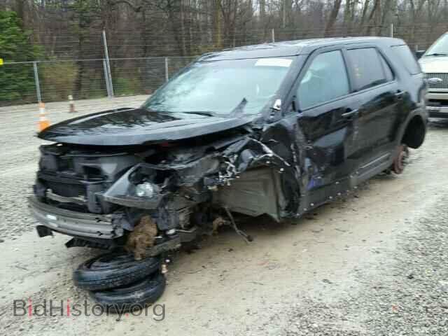 2014 FORD EXPLORER - VIN: 1FM5K8AR4EGA70803 - Photo 2