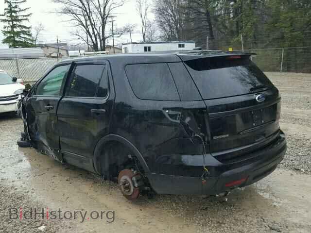2014 FORD EXPLORER - VIN: 1FM5K8AR4EGA70803 - Photo 3