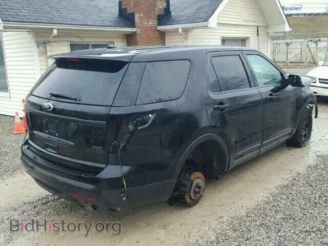 2014 FORD EXPLORER - VIN: 1FM5K8AR4EGA70803 - Photo 4