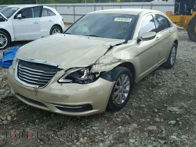2011 CHRYSLER 200 - VIN: 1C3BC1FB6BN511690 - Фото 2