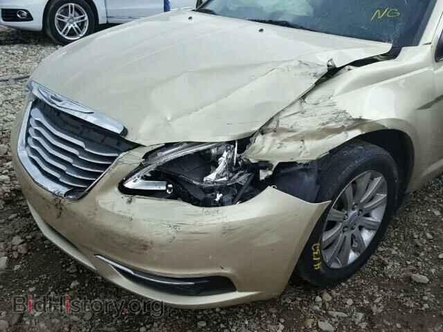 2011 CHRYSLER 200 - VIN: 1C3BC1FB6BN511690 - Фото 9