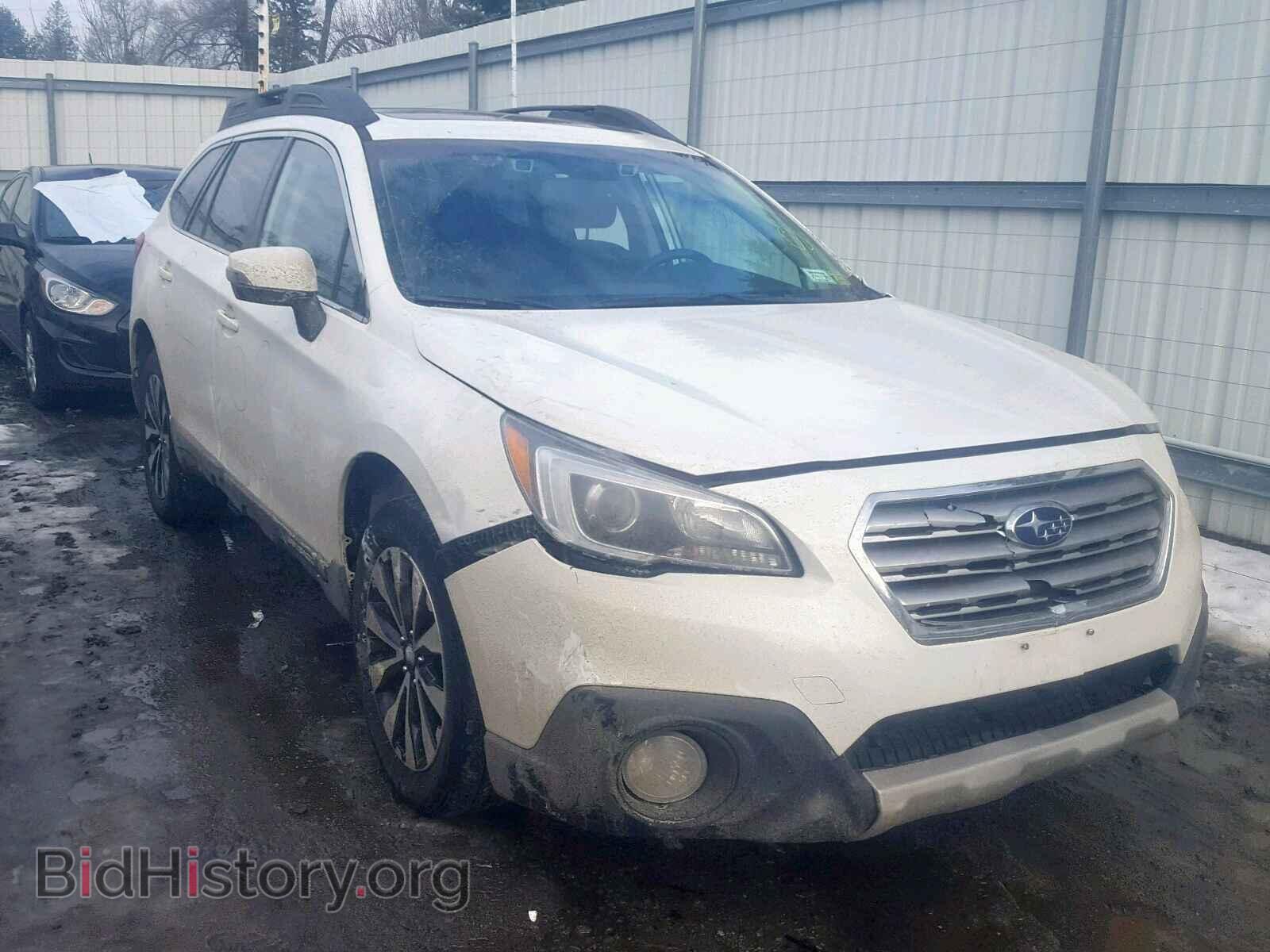 Photo 4S4BSANC7G3272304 - SUBARU OUTBACK 2. 2016