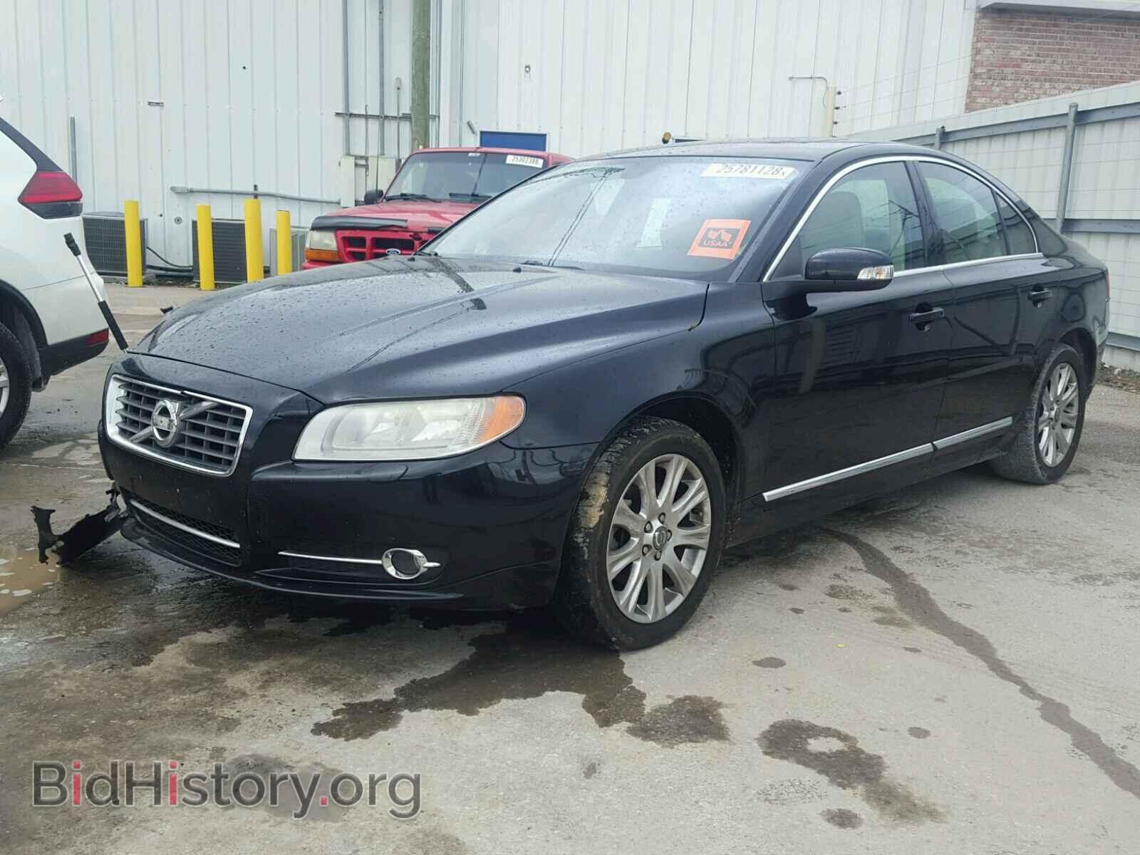 2010 VOLVO S80 3.2 - VIN: YV1982AS5A1125576 - Фото 2