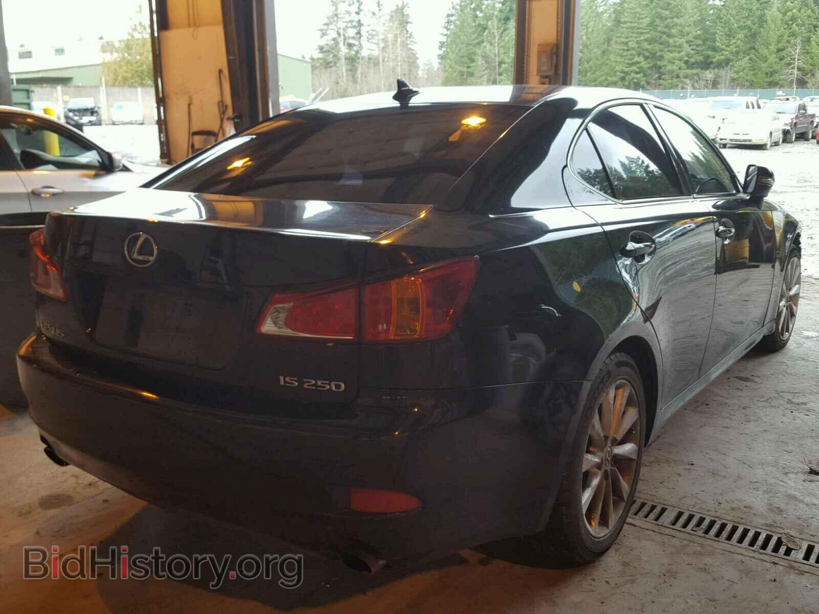2009 LEXUS IS250 - VIN: JTHBK262792084504 - Фото 4