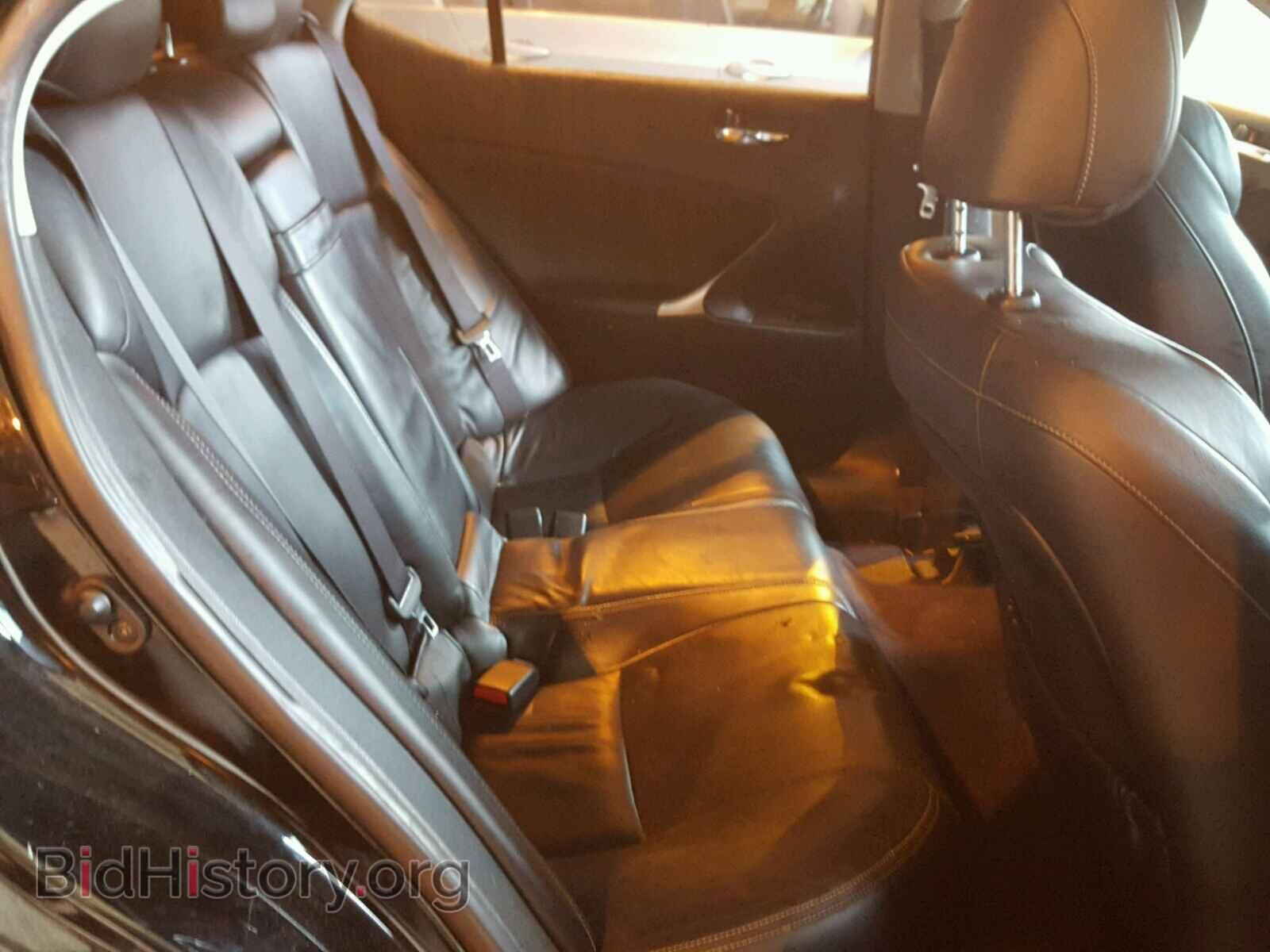 2009 LEXUS IS250 - VIN: JTHBK262792084504 - Фото 6