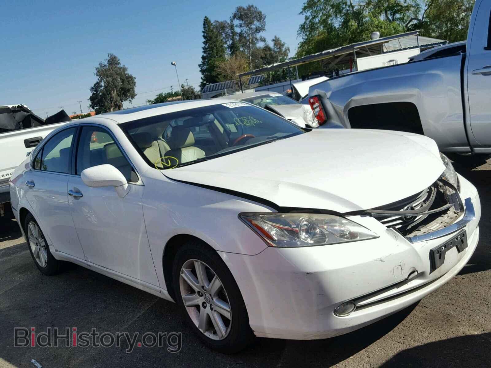 Photo JTHBJ46G992331077 - LEXUS ES350 2009