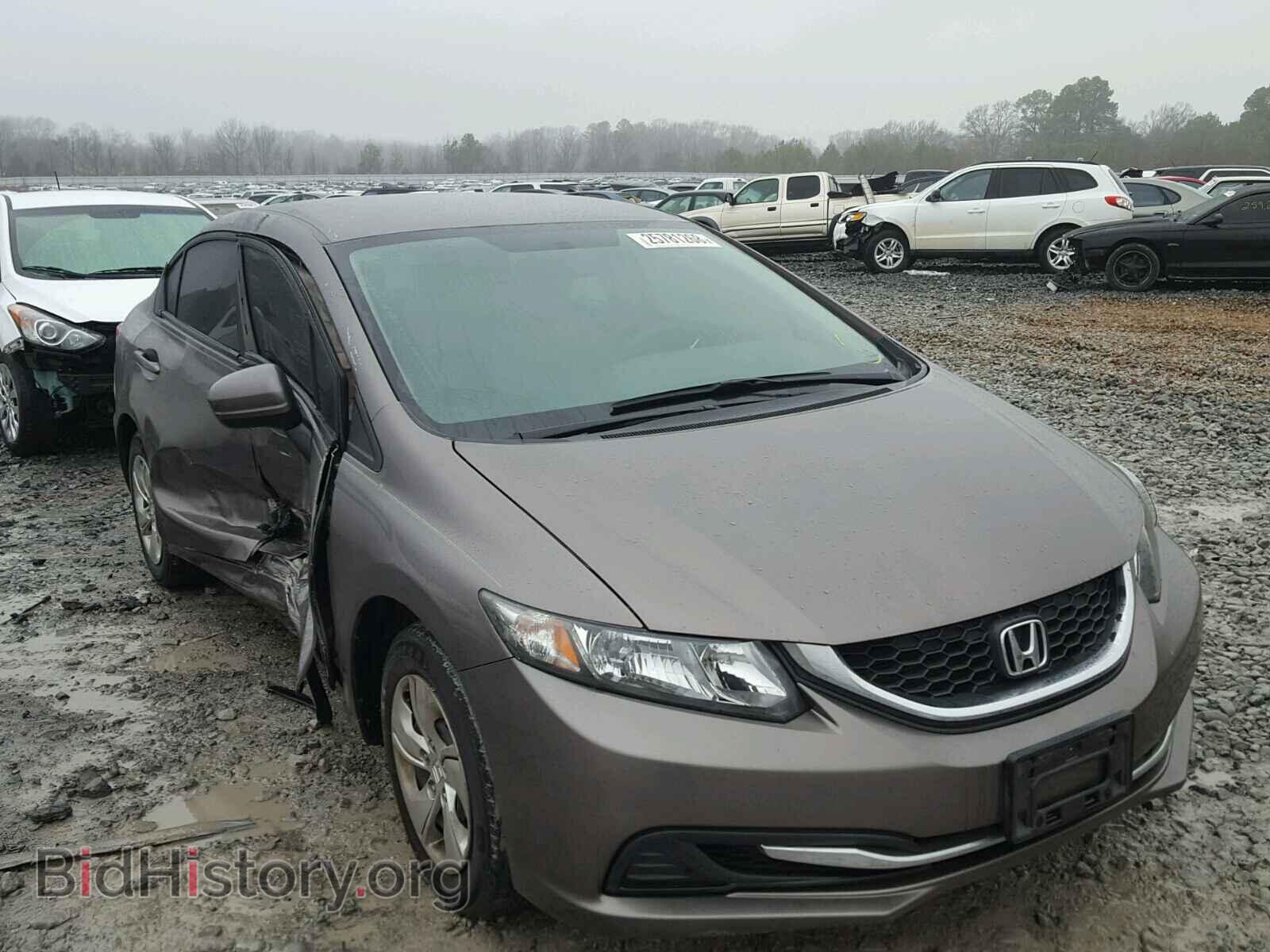 Фотография 19XFB2F55EE017734 - HONDA CIVIC 2014