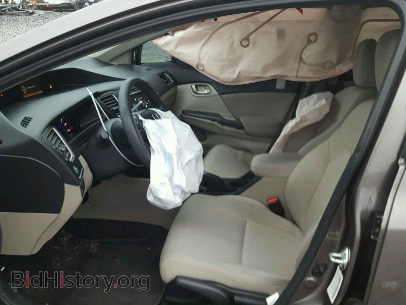2014 HONDA CIVIC - VIN: 19XFB2F55EE017734 - Фото 5