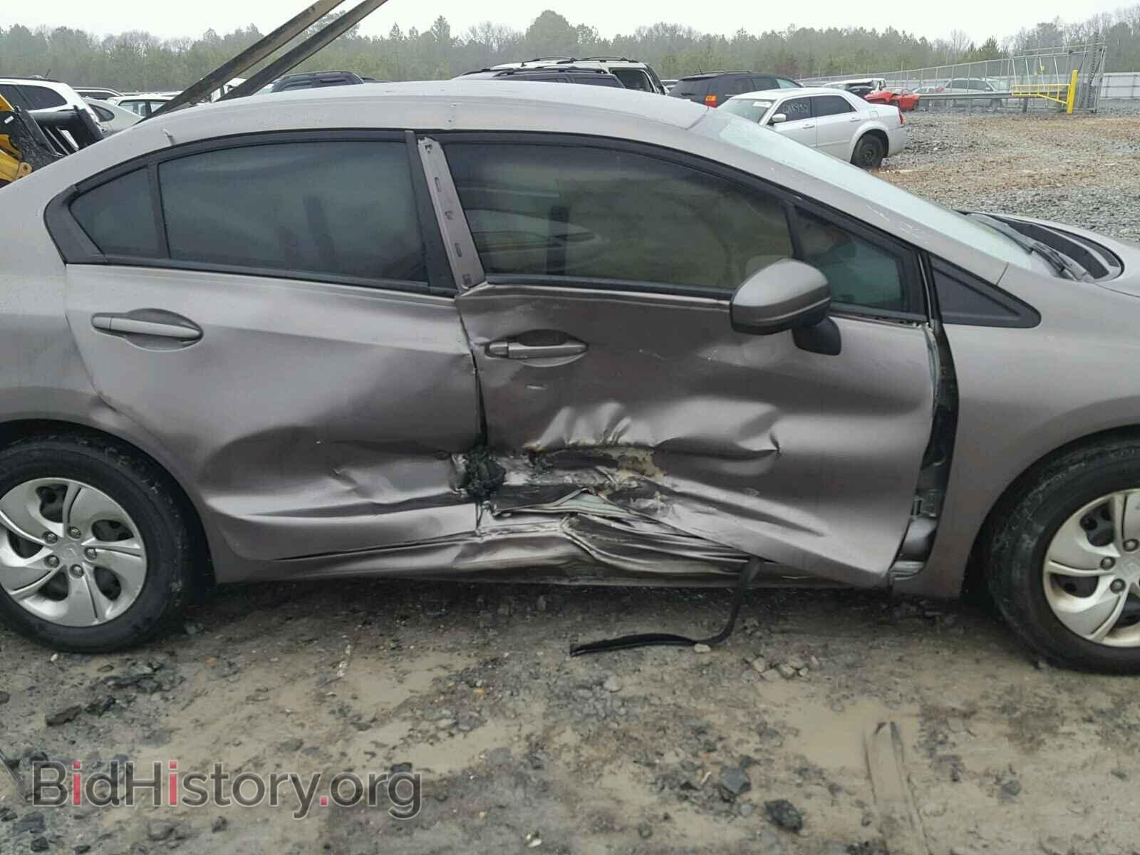 2014 HONDA CIVIC - VIN: 19XFB2F55EE017734 - Фото 9