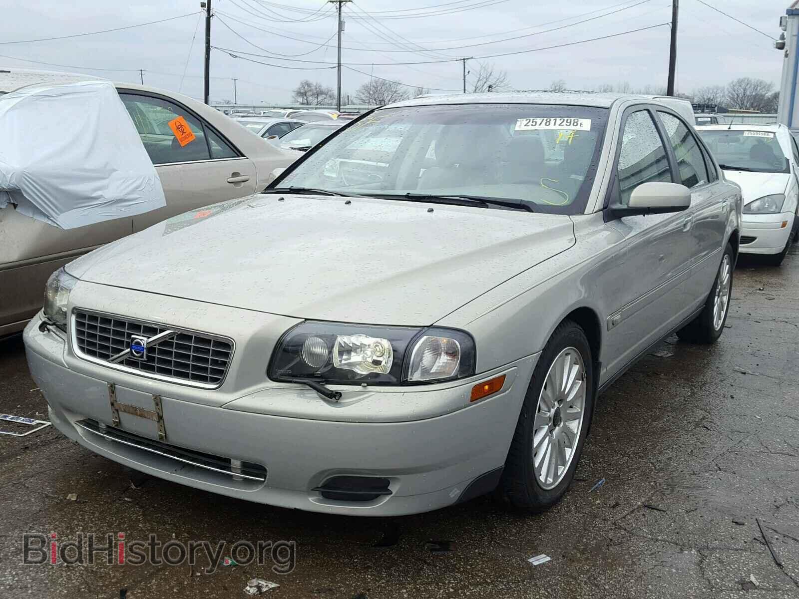 2004 VOLVO S80 - VIN: YV1TS92D441353069 - Фото 2